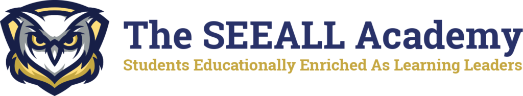 The SEEALL Academy Logo Horizontal 2