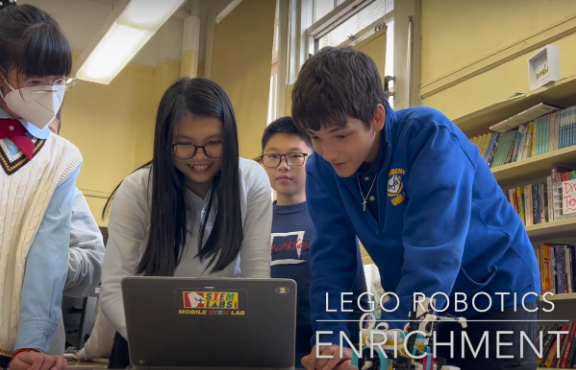 LEGO Robotics Enrichment